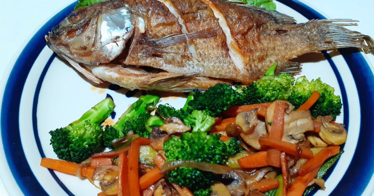 Verduras Salteadas Con Pescado 283 Recetas Caseras Cookpad 5263