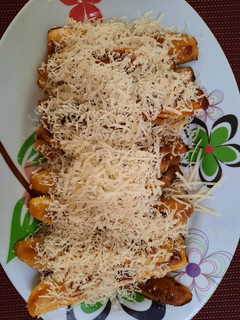 Foto resep Pisang bakar keju