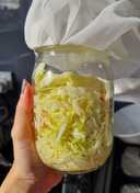 Homemade Sauerkraut