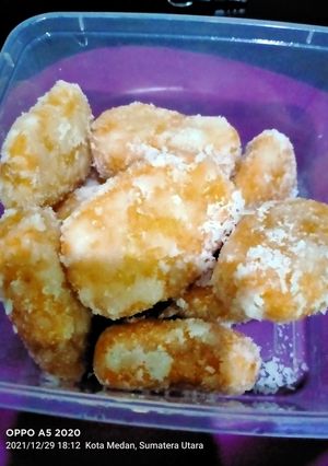 Foto resep Kemplang ubi kayu