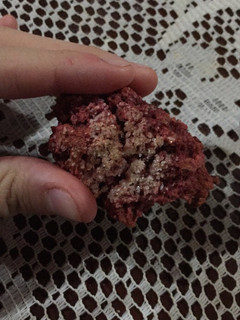 Una foto de Galletas de betarraga sin gluten
