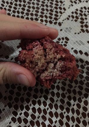 Una foto de Galletas de betarraga sin gluten