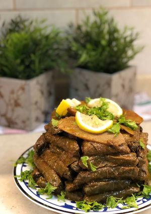 صورة لوصفة ورق عنب 🍇