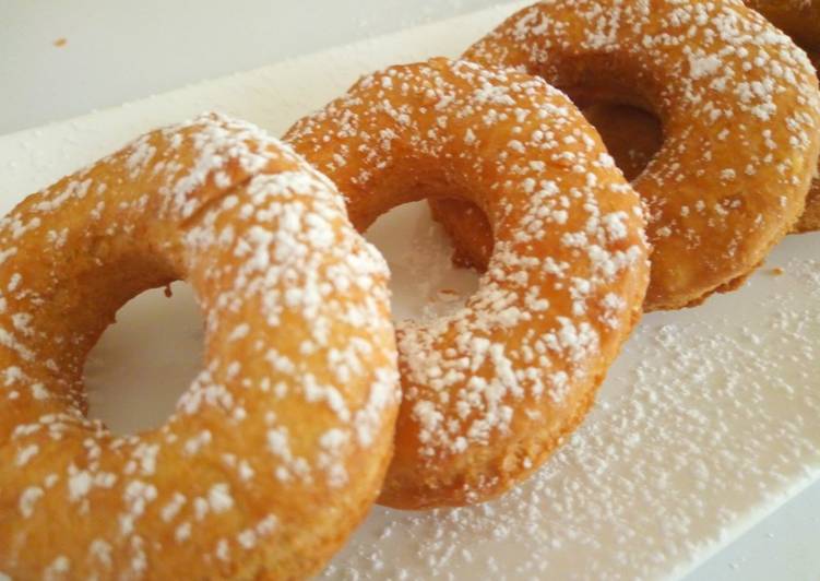 Donuts With Sugar