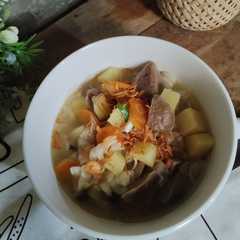 Sop Makaroni Bakso-レシピのメイン写真