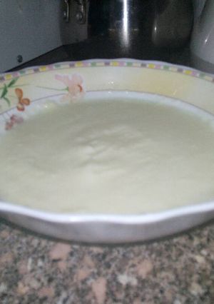 صورة لوصفة الثوميه بالزبادي 🍚