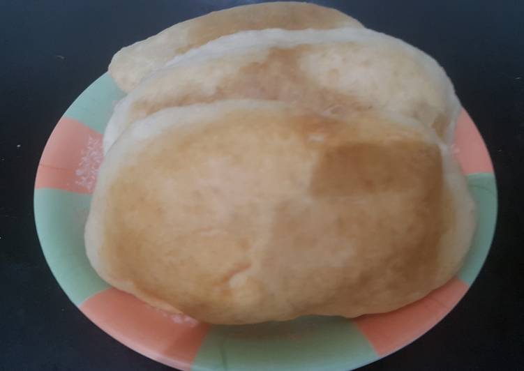 Easiest Way to Prepare Super Quick Homemade BHATURA RECIPE I फूले फूले मुलायम भटूरे झटपट बनाएं - #GA4 #WEEK6