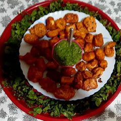 A picture of Paneer popcorn.