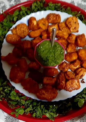 A picture of Paneer popcorn.
