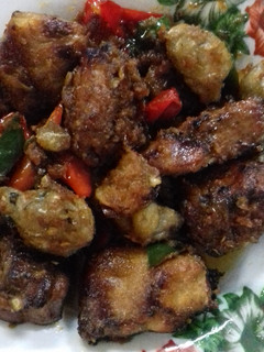 Foto resep Oseng Ikan Pari Asap
