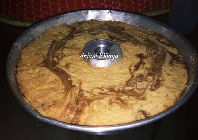 Resep Bolu Marmer 3 Telur Oleh Anjani Wijaya - Cookpad Resep Bolu Marmer 3 Telur Oleh Anjani Wijaya - Cookpad