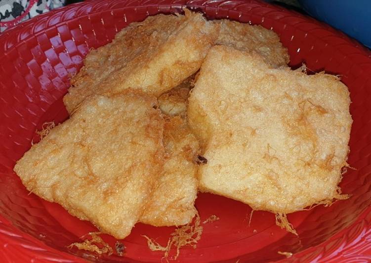 Recipe of Super Quick Homemade Fried yam with egg