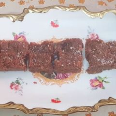 A picture of Walnut burfi.