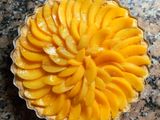 Tarta de durazno