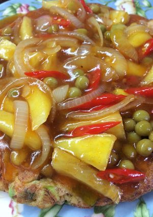 Foto resep Fu Yung Hai Corned