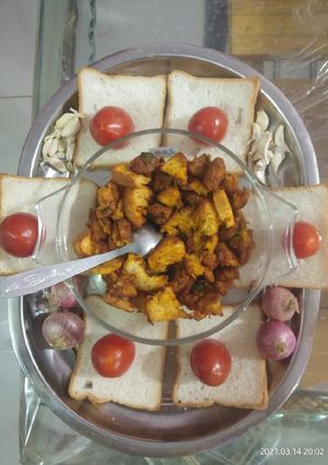 બ્રેડ મસાલા (Bread Masala Recipe in Gujarati) રેસીપી મુખ્ય ફોટો
