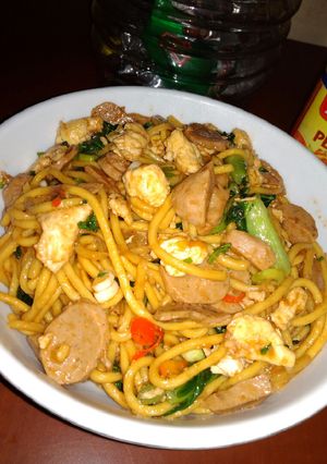 Foto resep Mie goreng jadoel