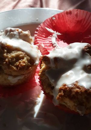 A picture of DIY easy muffin topping.