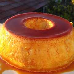 Una foto de Flan adiós 2020👋🍮