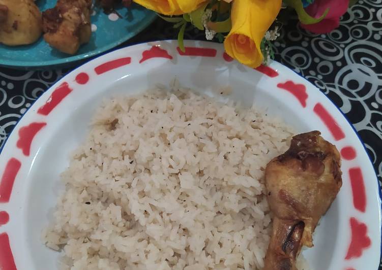 Cara Gampang Menyiapkan Nasi Hainam Ayam Anti Gagal