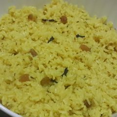 A picture of Basanti Pulao.