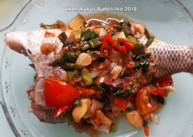 Resep Ikan Kukus yang Bisa Manjain Lidah