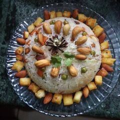A picture of Paneer pullav.