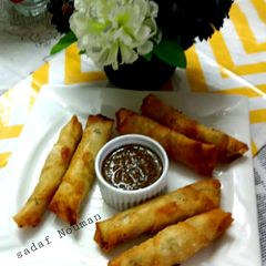 A picture of Spring roll.