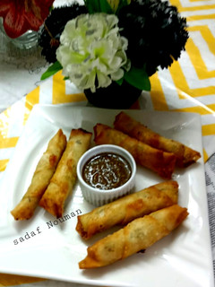 A picture of Spring roll.