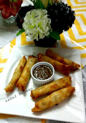 A picture of Spring roll.