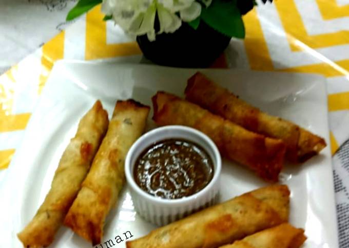 Steps to Prepare Award-winning Spring roll