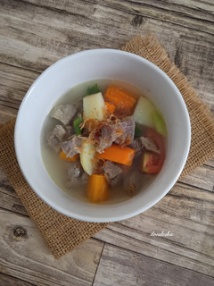 Foto resep Sop Kambing