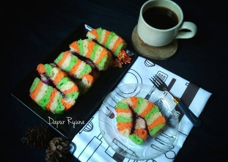 Resep: Di RumahRoll Bread KSB Roti Gulung Jaman Now