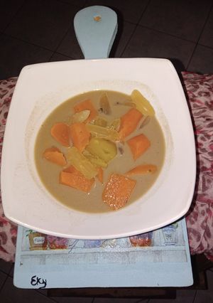 Foto resep Kolak ubi merah kolang kaling