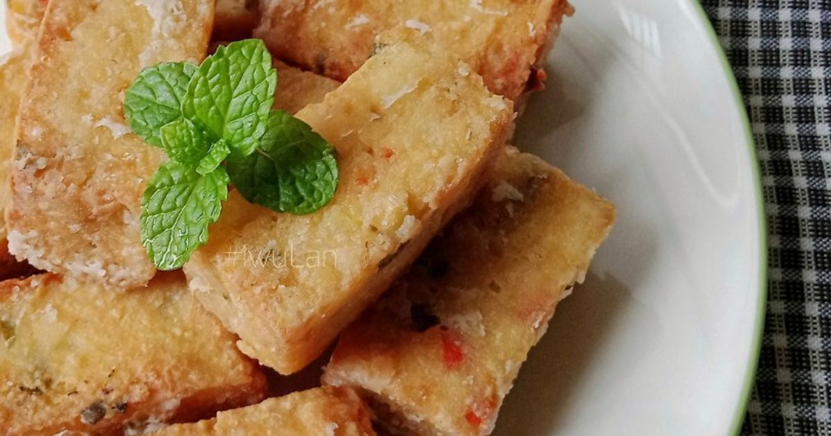 Tahu Goreng Ribet