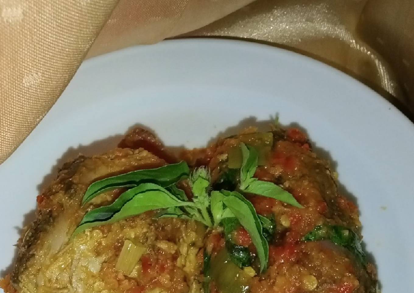 Ikan Cakalang Rica-rica