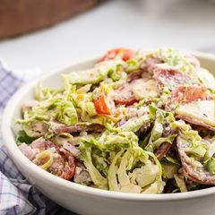 A picture of Italian Grinder Salad.