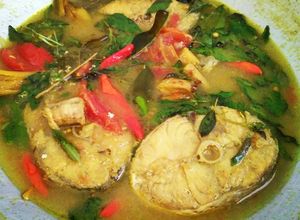 Foto resep Sop ikan patin kuah asam, seger bgt