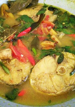 Foto resep Sop ikan patin kuah asam, seger bgt