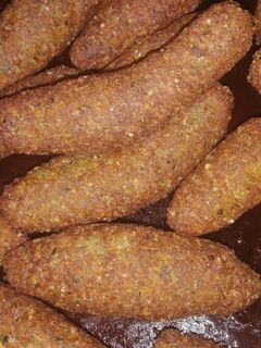 صورة لوصفة كفتة الارز