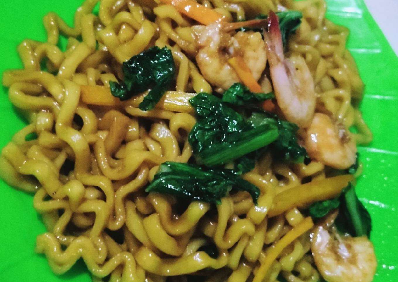 Mie goreng rumahan