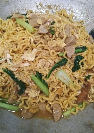 Foto resep Mie tek-tek nyemek