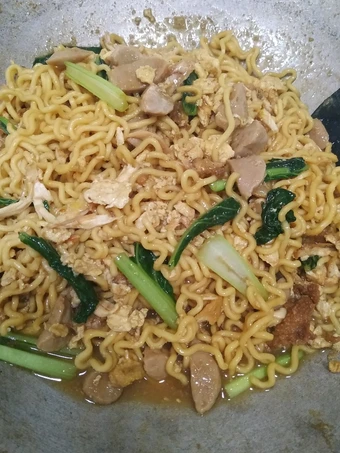 Cara Mudah Membuat Resep Mie tek-tek nyemek yang Lezat Sekali Anti Ribet, Menggugah Selera