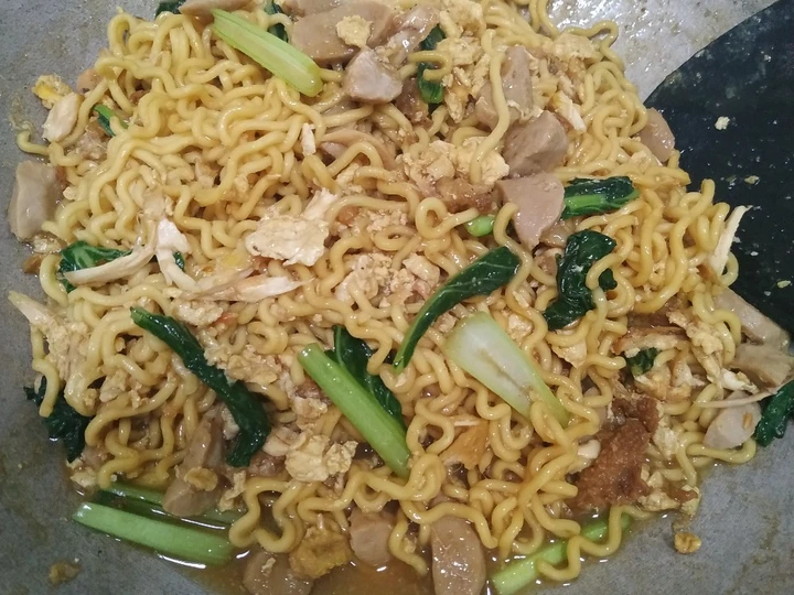 Cara Mudah Membuat Resep Mie tek-tek nyemek yang Lezat Sekali Anti Ribet, Menggugah Selera