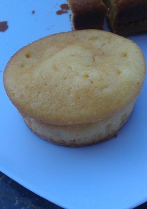 Una foto de Cupcakes de naranja