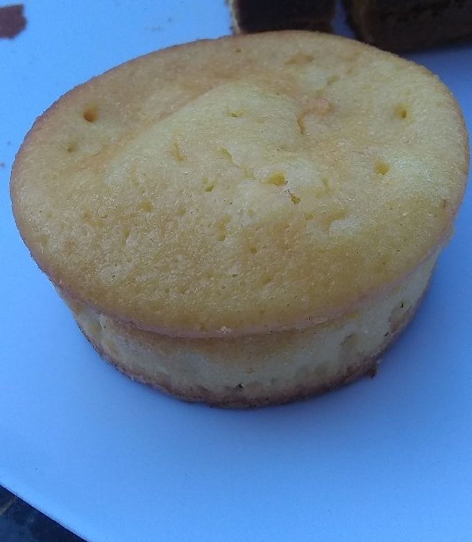 Una foto de Cupcakes de naranja