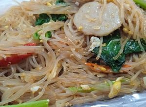 Foto resep Mie jagung goreng