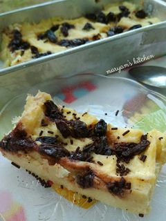 Foto resep Steamed Bread Pudding (Puding Roti Tawar Kukus)