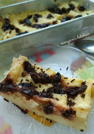 Foto resep Steamed Bread Pudding (Puding Roti Tawar Kukus)