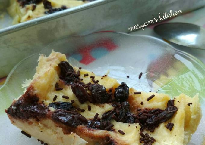 Resep Steamed Bread Pudding (Puding Roti Tawar Kukus) Oleh Maryam ...